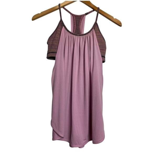 lululemon athletica Tops - Lululemon Tuck Me In Tank Vintage Pink Size 4